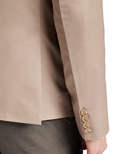 FAVOROSKI-Designer-Mens-Slim-Fit-Notched-Lapel-Single-Breasted-Solid-Blazer-Light-Green