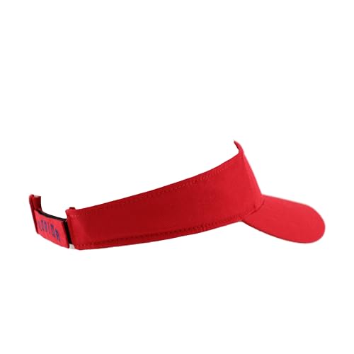 Image of ZHATS NHL Unisex-Adult NHL Officially Licensed Visor Drill Icon Team Color