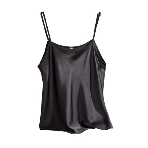 Gilet élastique respirant femme GUOYUXIAO - débardeur col rond été bretelles réglables
