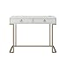 CosmoLiving by Cosmopolitan Camila Writing Desk, White