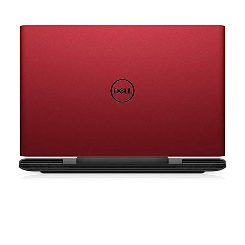 Image of Dell G5587 G5 15 5587 Laptop: Core i5-8300H Processor, 16GB RAM, NVidia GTX 1060, 256GB SSD+1TB HDD, 15.6 inch Full HD Red