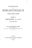 Catalogue de la bibliothèque du Musée Thomas Dobrée - Tome II (French Edition)