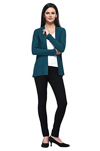Image of Frenchtrendz Womens's Viscose Crepe Shrug(Size: XS-4XL)