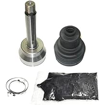 CV Joint Kit for Polaris 1380048 Front Outer Precision Machined Heat-Treated Smooth Articulation Quality Grease ATVPC