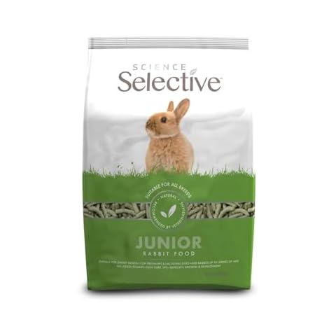 Supreme Science Selective Junior Rabbit Food 1.5kg Cover