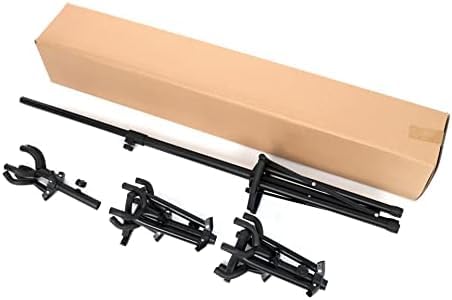 Espositore salvaspazio per ukulele, triplo violino, chitarra, mandolini, piccolo supporto per strumenti, grande e resistente, per riporre oggetti