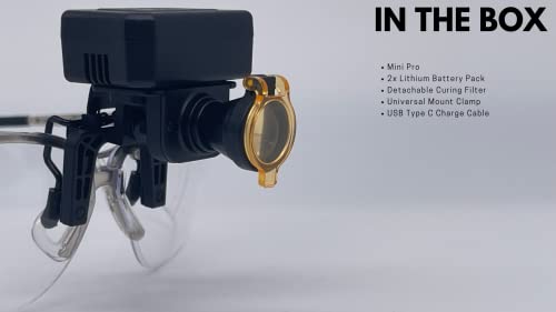 Novae Wireless Mini NMP400 Pro | Dental & Surgical Led Loupe Headlight thumb #7