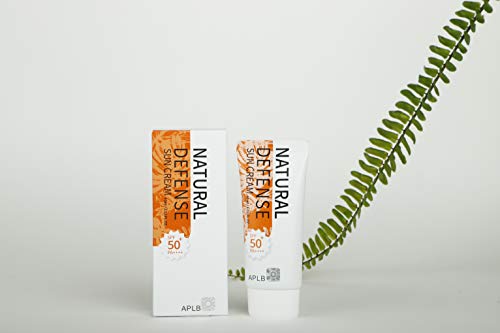 APLB-Natural-Defense-Sunscreen-SPF-50PA-203-fl-Oz-60ml-Korean-Skin-Care-Non-Sticky-and-Non-Smudge-Protect-the-tone-of-the-skin-from-UV-rays APLB Natural Defense Sunscreen, SPF 50+/PA++++ 2.03 fl. Oz (60ml) | Korean Skin Care, Non-Sticky and Non-Smudge, Protect…