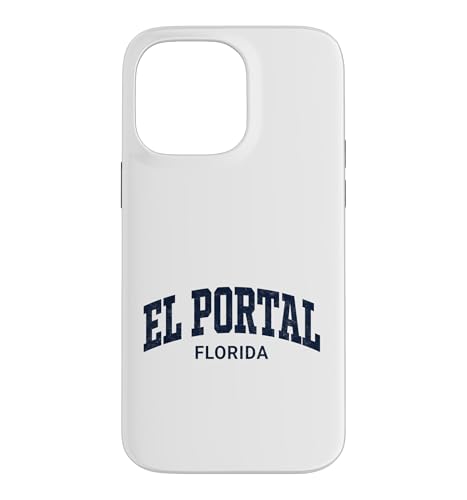 El Portal Florida Classic Arch Text �X�}�z�P�[�X iPhone 14 Pro Max �p