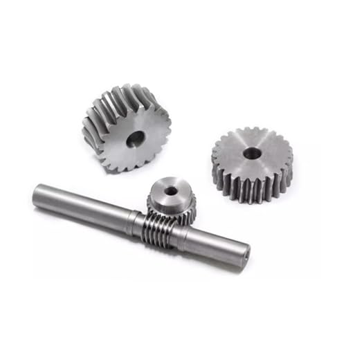 Pignon à vis sans fin 2.5M 20T acier 45# pour stopper l'usure - 3
