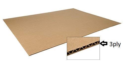 Image of Box Brother 3 Ply Brown Corrugated Packaging Box Size: 7.5x4.5x3.5 Length 7.5 in Width 4.5 in Height 3.5 in Suitable E-commerce Shipping, Ideal as Home Shifting & Storage, Shipping Pack of 100