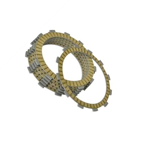 Disque d'embrayage moto contre le patinage, kit friction pour CB400 et CBR600F