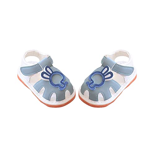 BOTCAM Sandalias para niños y niñas, zapatos para aprender a andar, sandalias para niña, sandalias de verano, antideslizantes, suela suave, zapatos de playa, antideslizantes, ligeras, sandalias de