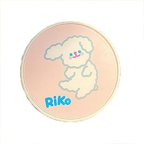 FCSHFC Portable Contact Lens Case Japanese Style Contact Lens Box Female Cute Simple Nursing Storage Light With Mirror (Color : White B) Cover