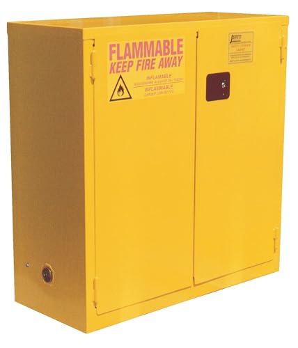 JAMCO PRODUCTS, INC. Economy Safety Cabinets, JMS-22, 22, Automatic, 34 x 18 x 35, 1, 190