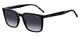Look Contemporain HUGO Lunettes De Soleil Rectangulaires