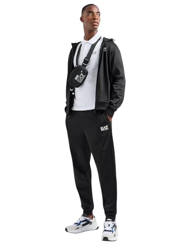 Polo EA7 Hommes en maille respirante haute performance - 4