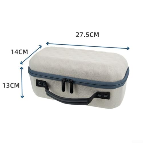Funda para Samsung Freestyle y 2ª Gen maletín rígido gris de transporte de 27.5cm 4