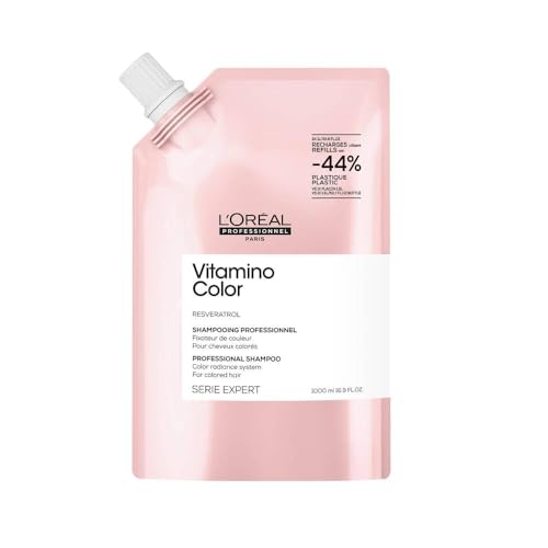 LOréal Vitamino Color Refill Shampoo für gefärbtes Haar 1000 ml