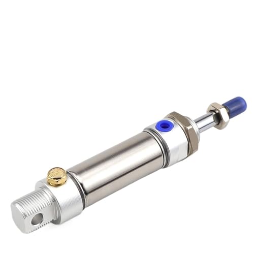 Vérin pneumatique rond MSA à simple effet pour automatisation industrielle
