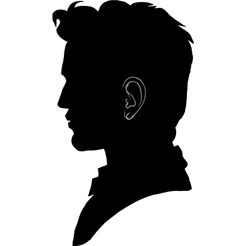 Ritastephens Men's Unisex 14K Gold Small or Regular Single Huggie Hoop Earring4