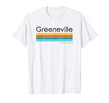Vintage Greeneville TN Tennessee USA Retro Design T-Shirt