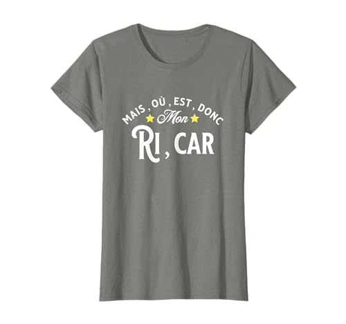 mais où est Donc Mon Ricard - Ricard Apéro T-Shirt