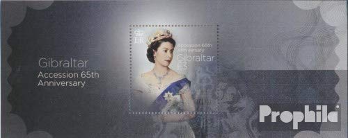 Gibraltar Briefmarken Kleinbogen 2012 – Komplette Ausgabe Mit Königin Elisabeth II, Sammlermotiv