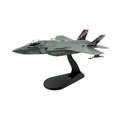 F-35A Lightning II modelo de metal a presión para completar tu vitrina militar 1/72