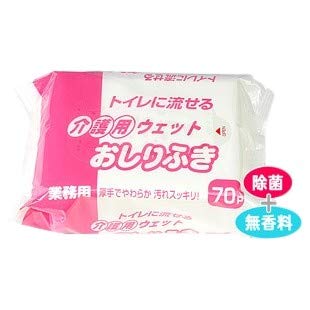 介護用ウェットおしりふき 70枚入