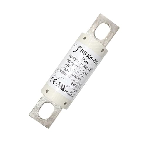 Fusible RS309-MD 80A pour éviter les pannes de circuit électrique sur voiture 500V