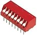 Grayhill 76PSB02ST (1 pc) ASM,SP/ST 2TGL PSB S,LF