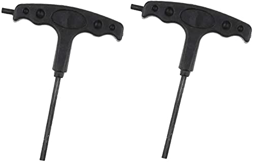 2Pcs Skate T Tool, Roller Skate/Inline Skate Wrench Spanner Kit - Mini, Compact & Portable Useful and Attractive