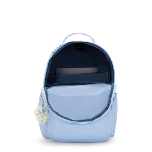 Image of Kipling Women's Seoul Bts 15 inch Laptop Backpack, Durable, Roomy with Padded Shoulder Straps, Built-In Protective Sleeve