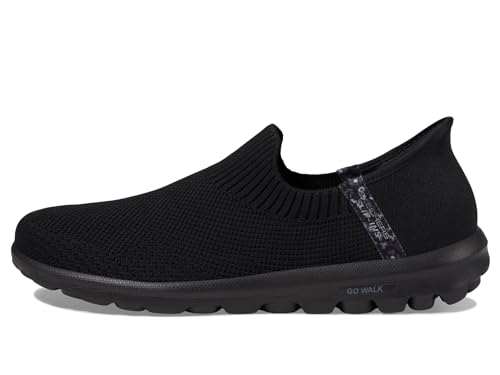 Skechers Women's Go Walk Travel Tahiti Sunset Hands Free Slip-ins Sneaker4