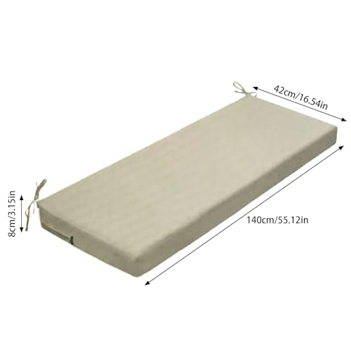 Coussin de canapé doux et antidérapant comme remplacement de chaise longue - 6