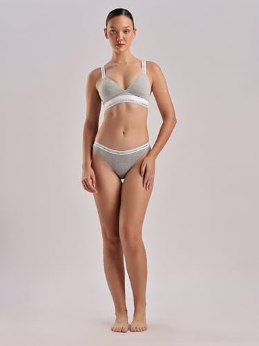 Image of Calvin Klein Women's Modern Logo Bikini 3-pack