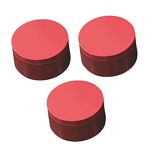 POPETPOP 3個 キャンディージャー ビュッフェ 砂糖 結婚式の梱包箱 結婚披露