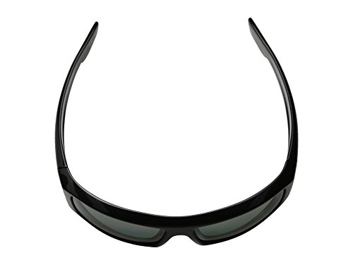 Spy Optics Logan Sunglasses Shiny Black-Happy Gray Green Polarized4