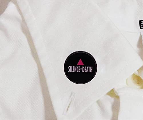 Image of Silence equals death Enamel Pin Brooches Metal Brooch Pins Badge Collar Jewelry Lapel Pin