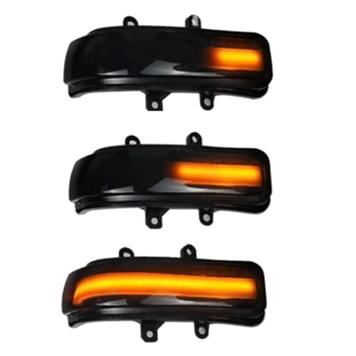 Intermitente espejo lateral dinámico con efecto secuencial para Alphard 2