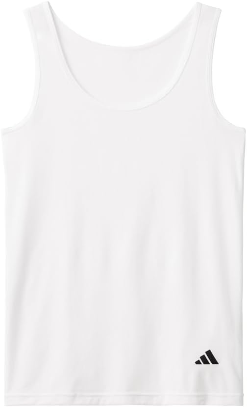 セット販売【新品】adidas ホワイト タンクトップ Amazon | [アディダス] タンクトップ 吸汗速乾 抗菌防臭