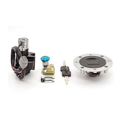 Interrupteur d'allumage Suzuki GSX600F bouchon carburant clé serrure Neiman