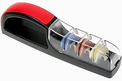 Minosharp Plus 3 Ceramic Water Sharpener 550 - Black/Red