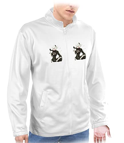 MERCHANDMANIA CHAQUETA TECNICA CON 2 DIBUJOS personaje juego