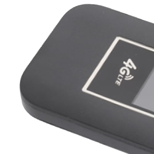 Image of 500Mbps 4G LTE Mobile WiFi Hotspot, 10 Users High Speed Wireless Router, Computer Routers with SIM Card Slot & Color Screen, Ideal for Home, Travel & Business