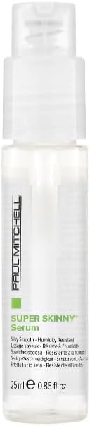 Paul Mitchell Super Skinny Serum Blowout Primer, Speeds Up Drying Time, Humidity Resistant, For All Hair Types