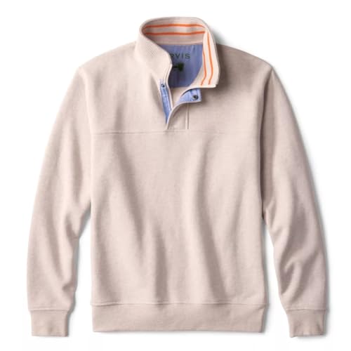 Orvis Signature Quarter-Zip Sweatshirt for Men - Stylish and Comfortable Fashion Sweatshirts for Everyday Wear
