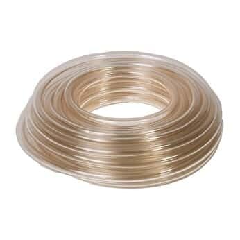Tygon S3™ B-44-4X Food and Beverage Tubing, 3/8" ID x 9/16" OD; 50 Ft