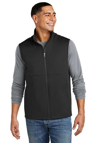 SPORT-TEK Unisex Soft Shell Vest3